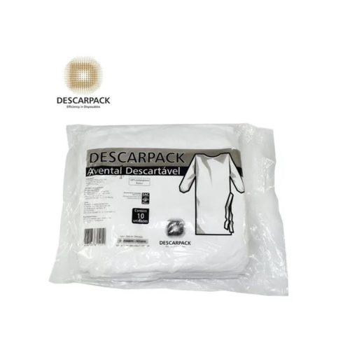AVENTAL DESCARTÁVEL DESCARPACK