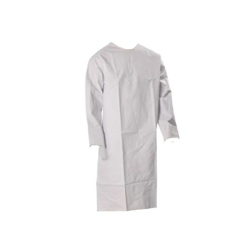 AVENTAL PVC FORRADO BRANCO BARBEIRO CAPSEG