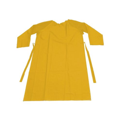 AVENTAL PVC FORRO AMARELO BARBEIRO CA 11126