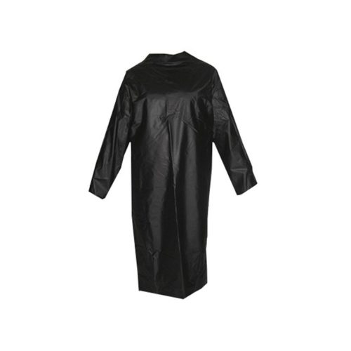 AVENTAL PVC PRETO BARBEIRO CAPSEG