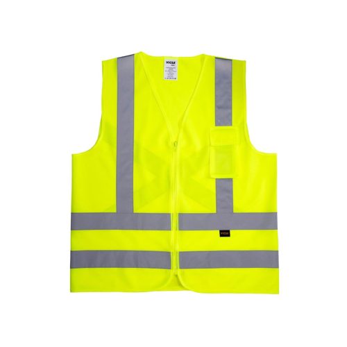 COLETE REFLETIVO VERDE VICSA