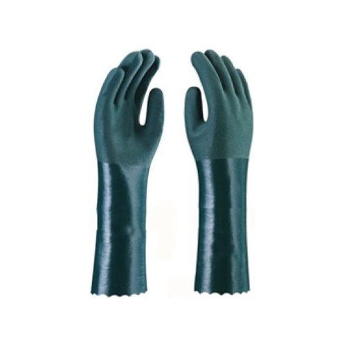 LUVA PVC REV PLASTICO FORRO 36CM PLASTCOR