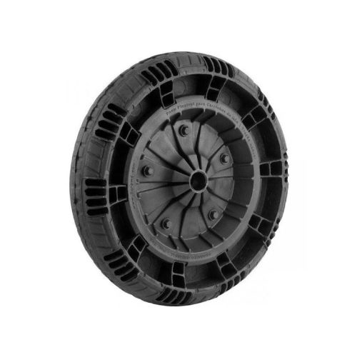 RODA COMPLETA MACIÇA 3,5X8 FB PNEUS